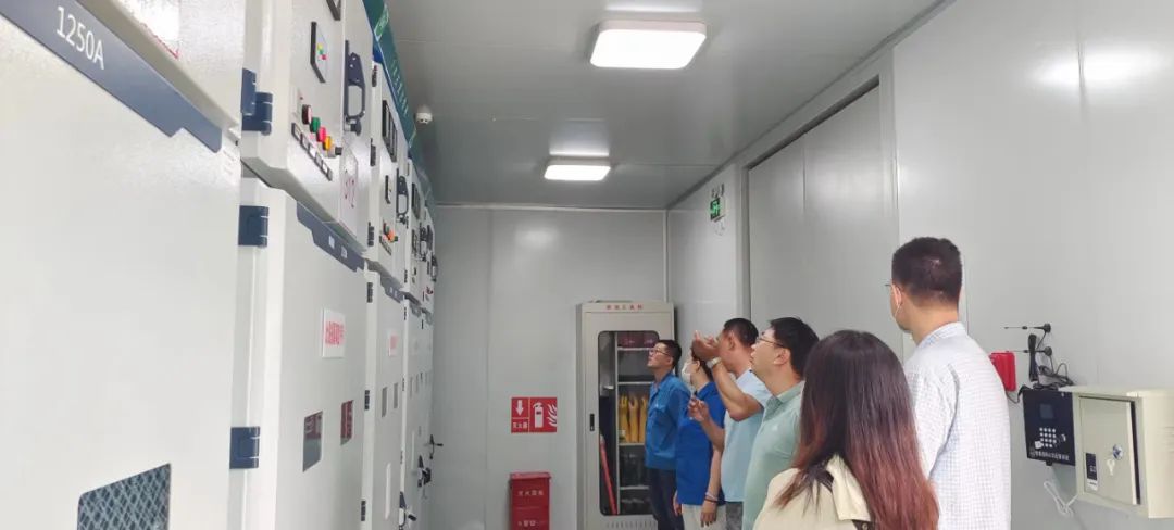 電力新引擎丨風帆清苑分公司35KV變電站順利投入運行